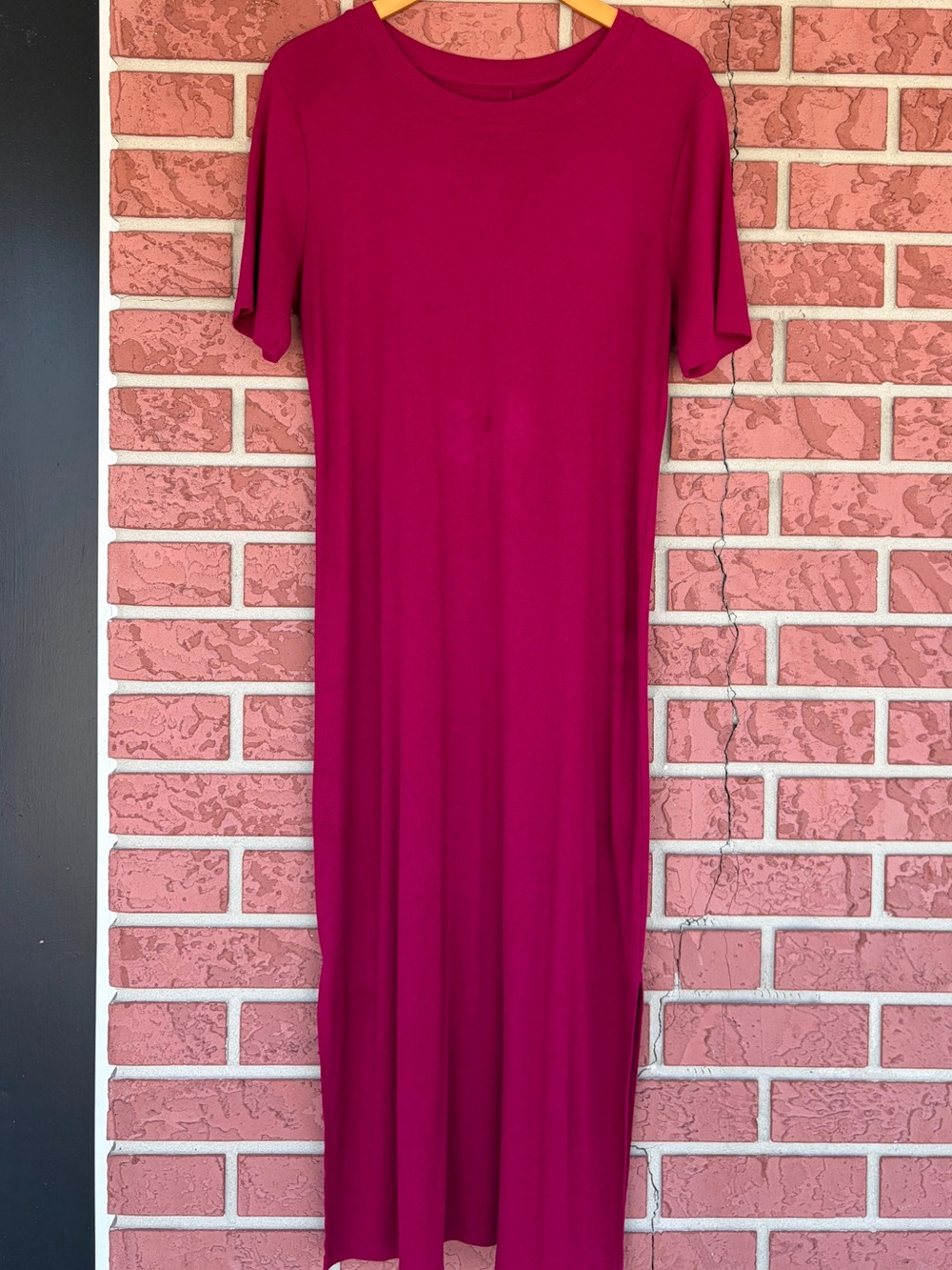 a new day Fuchsia Maxi Dress